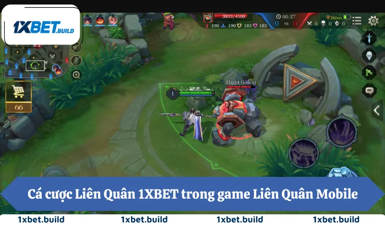 Cá Cược Liên Quân 1XBET Và 3 Kèo Esports Được Ưa Chuộng 1 Cá cược Liên Quân 1XBET trong game Liên Quân Mobile