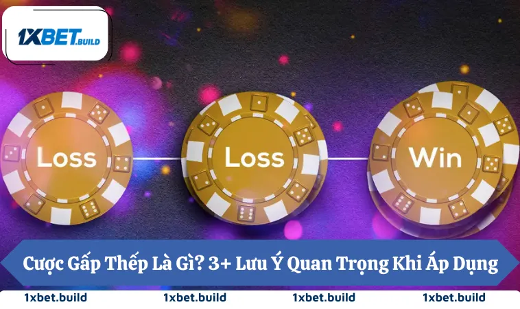 Cược Gấp Thếp Là Gì? 3+ Lưu Ý Quan Trọng Khi Áp Dụng