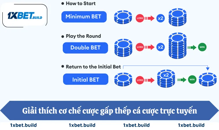 Cược Gấp Thếp Là Gì? 3+ Lưu Ý Quan Trọng Khi Áp Dụng 1 Giải thích cơ chế cược gấp thếp cá cược trực tuyến