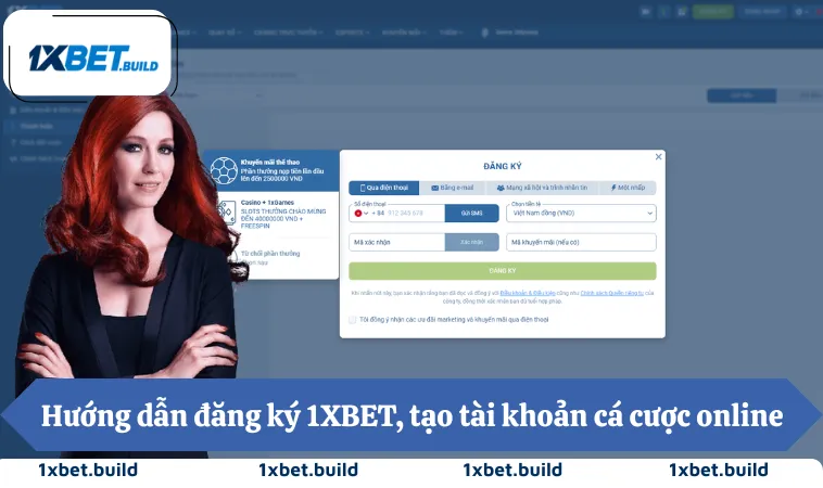 Home 29 Hướng dẫn đăng ký 1XBET, tạo tài khoản cá cược online