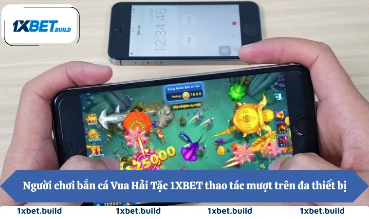 Bắn Cá Vua Hải Tặc: Mẹo Săn Hiệu Quả 99% Người Áp Dụng 3 Người chơi bắn cá Vua Hải Tặc 1XBET thao tác mượt trên đa thiết bị