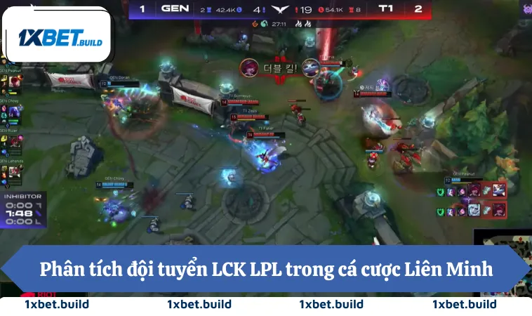 Cá Cược Liên Minh Có Dễ Không? 3 Bước Bắt Đầu Chuẩn Nhất 3 Phân tích đội tuyển LCK LPL trong cá cược Liên Minh